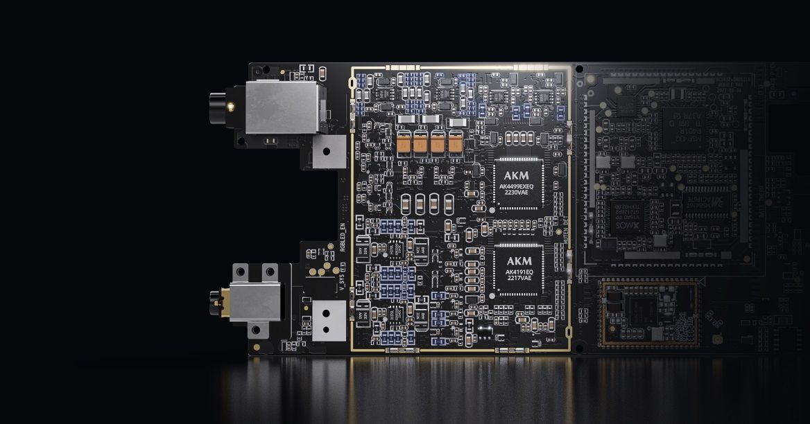 Review of Fiio Q15 inside on qfi Audio