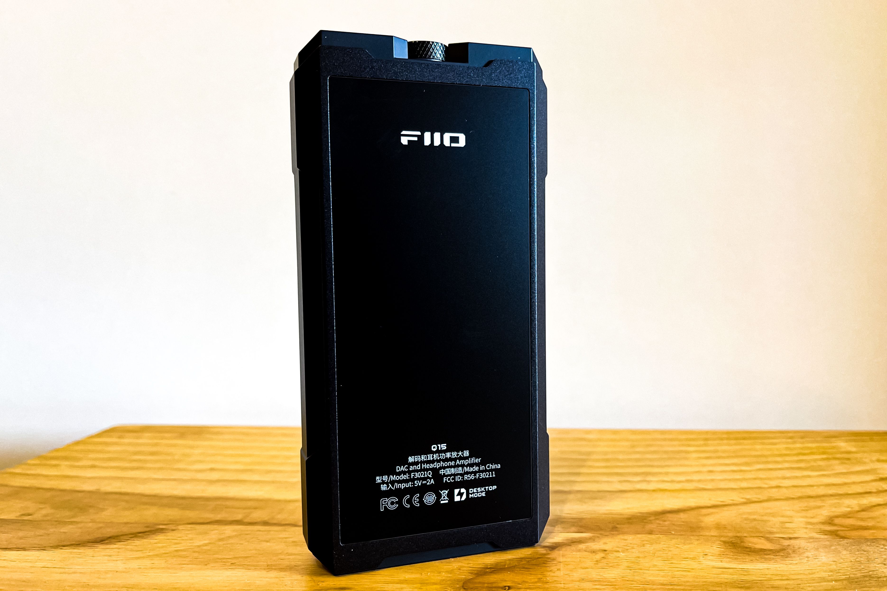 Review of Fiio Q15 Build on qfi Audio
