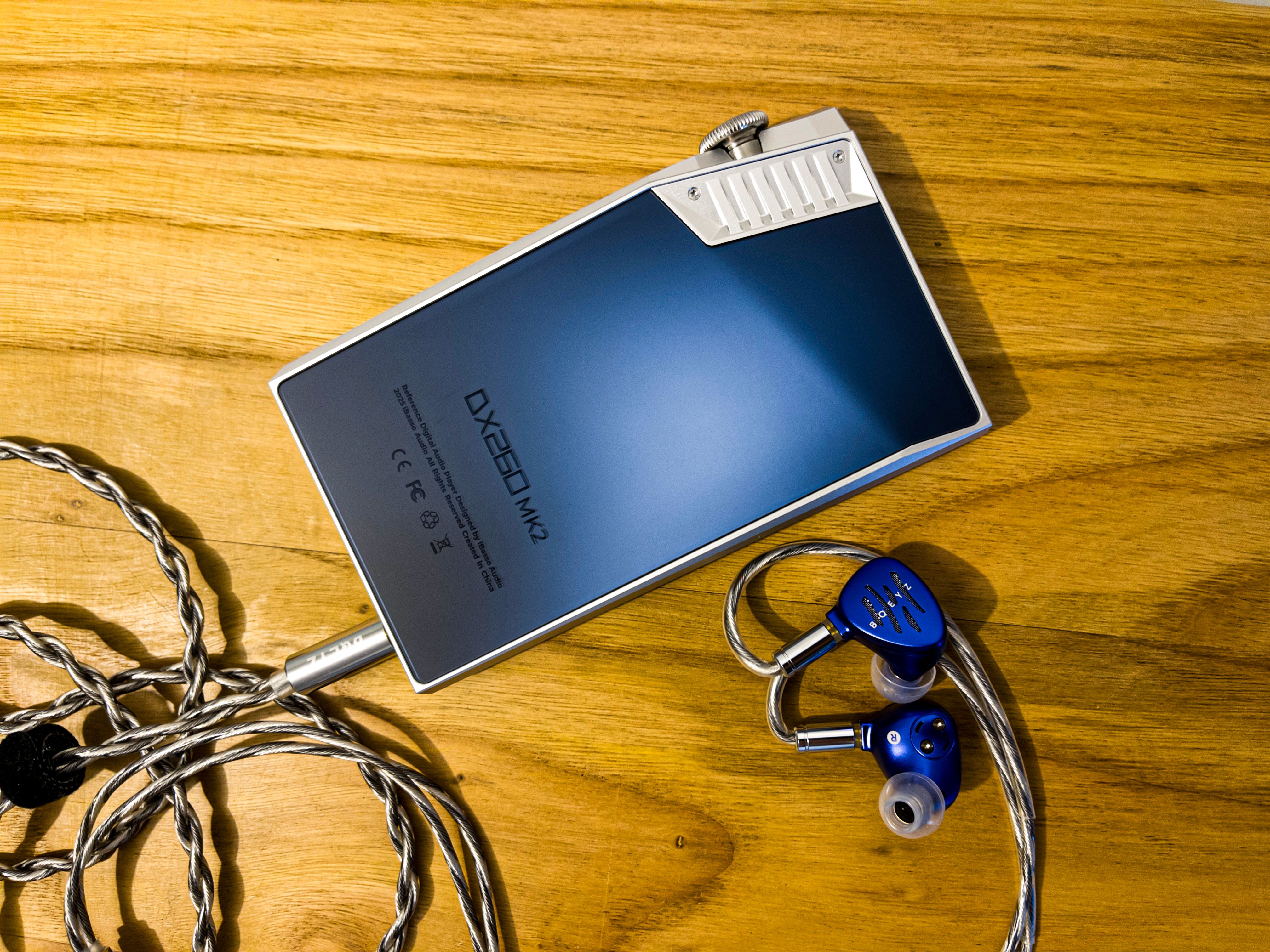 Review of iBasso DX260 MK2 and BQEYZ Wind  on qfi Audio