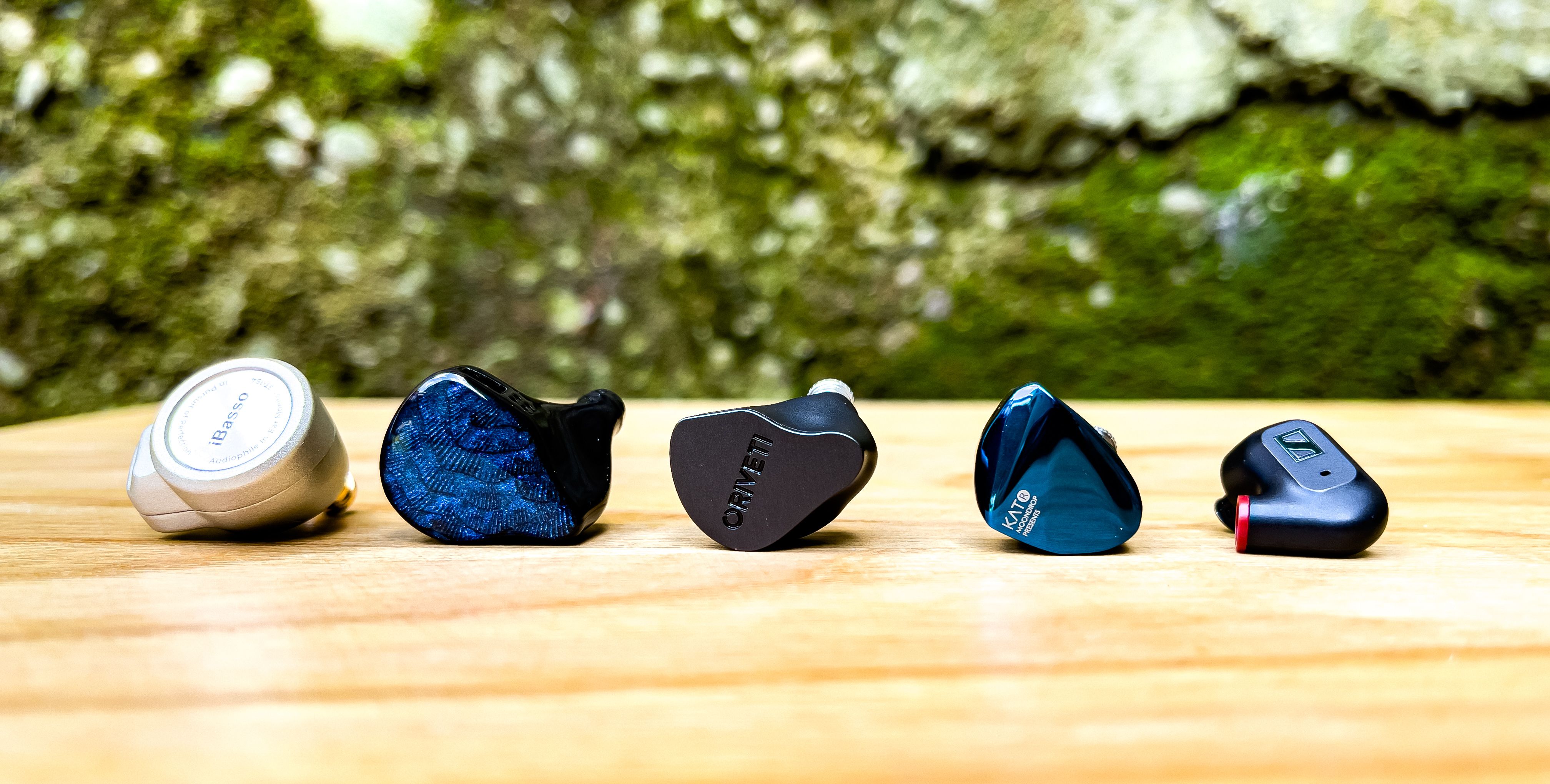 Review of Oriveti OD200VS Truthear NOVA VS iBasso 3T-154 VS Moondrop KATO VS Sennheiser IE200 on qfi Audio