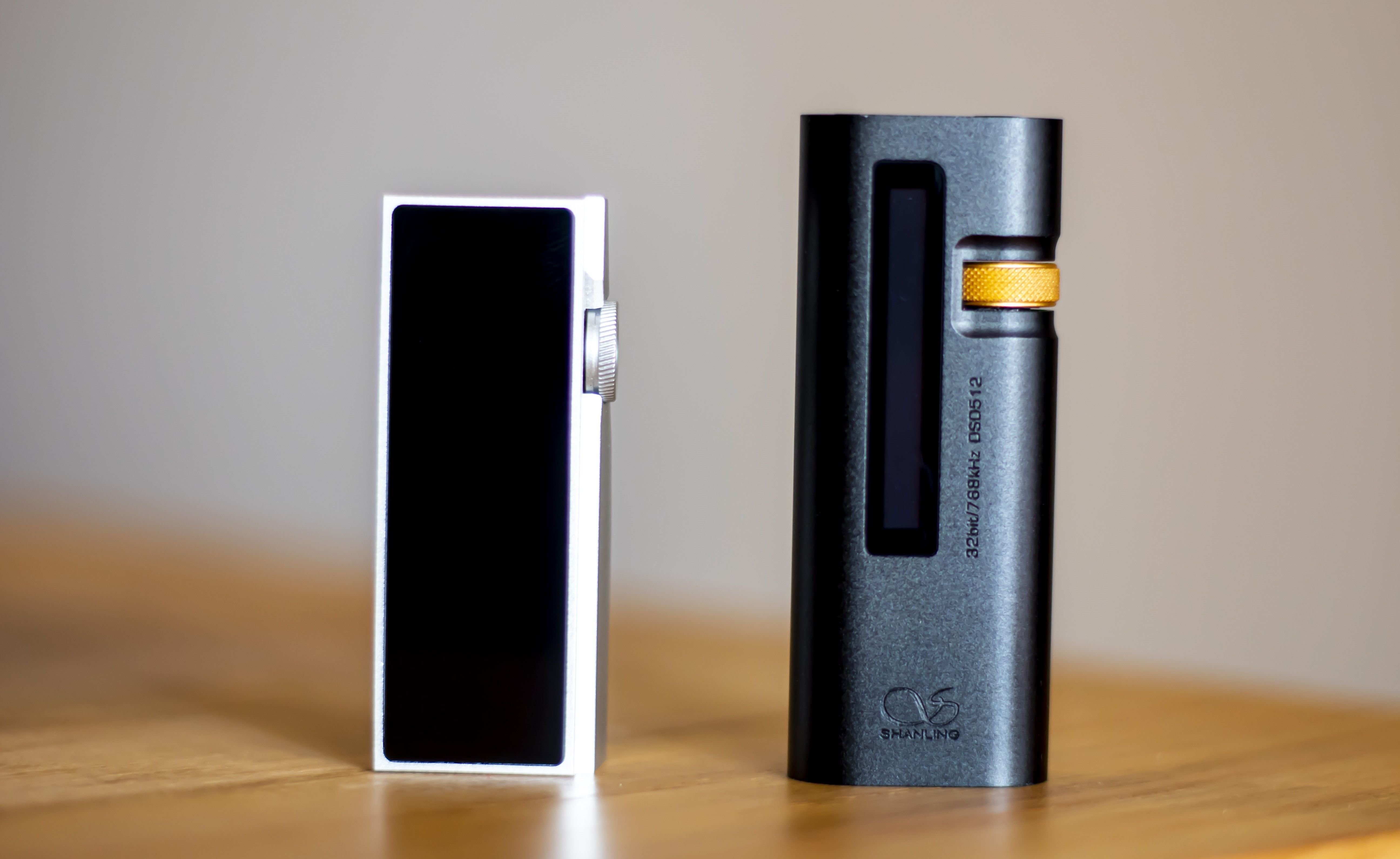 Review of iBasso DC07PRO VS SHANLING UA5 on qfi Audio