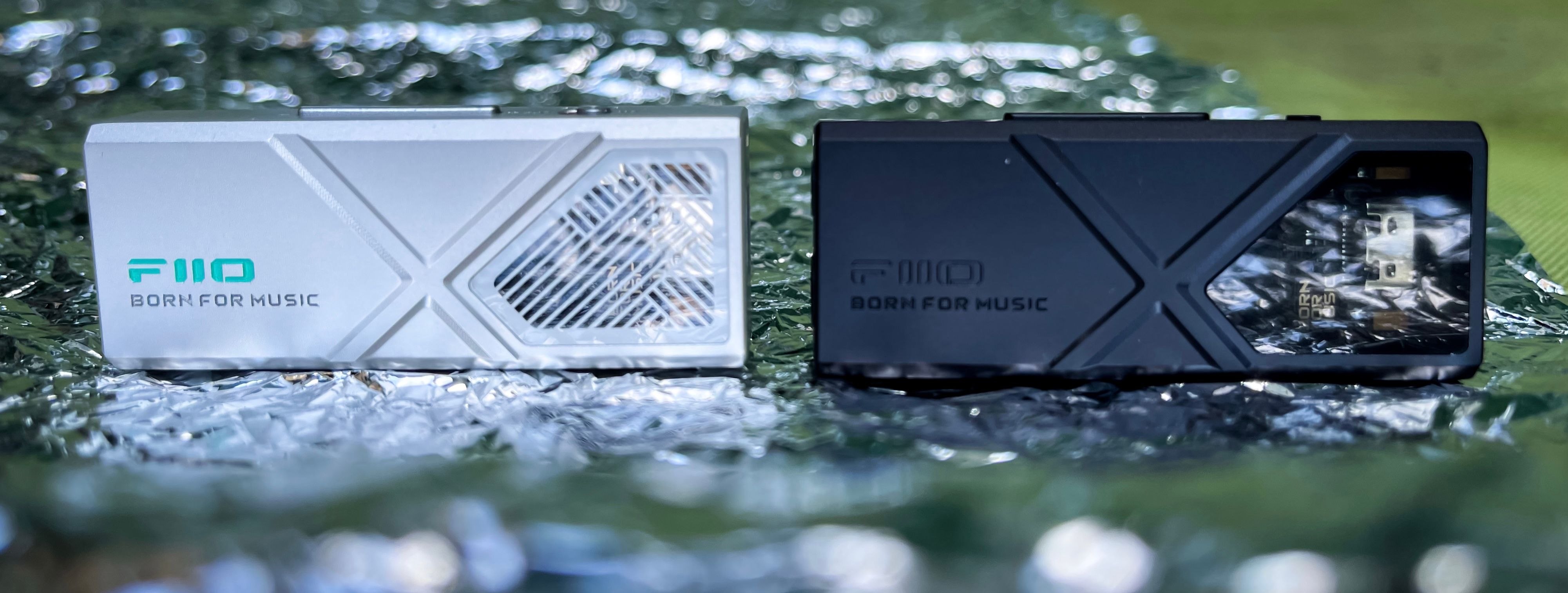Review of Fiio KA13 silver and black on qfi Audio