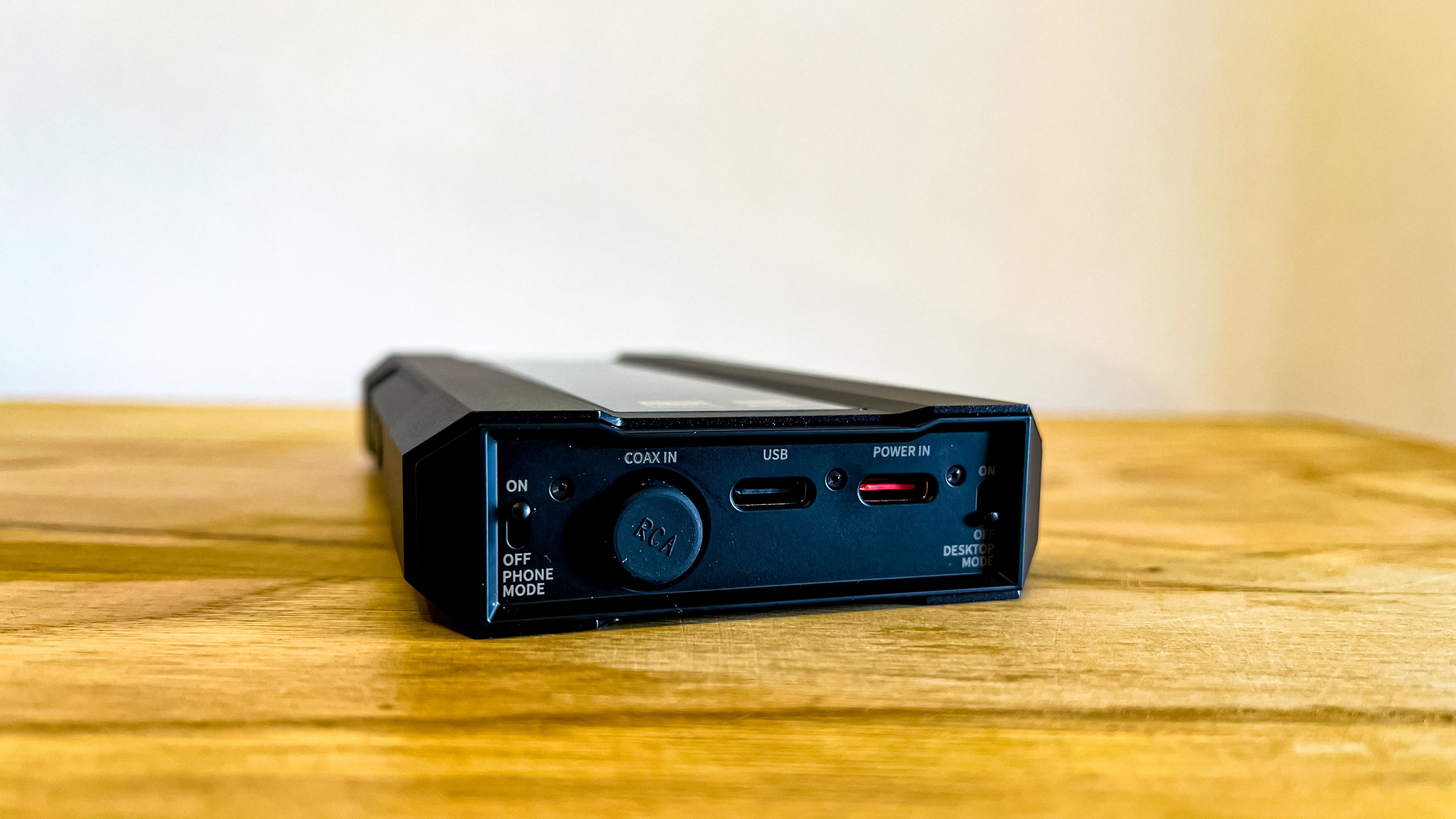 Review of Fiio Q15 back ports on qfi Audio