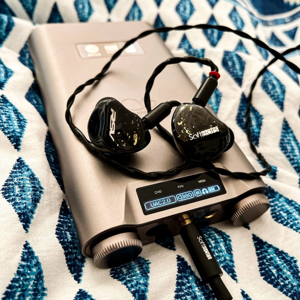 Review of Softears RSV and Shanling H7 on qfi Audio