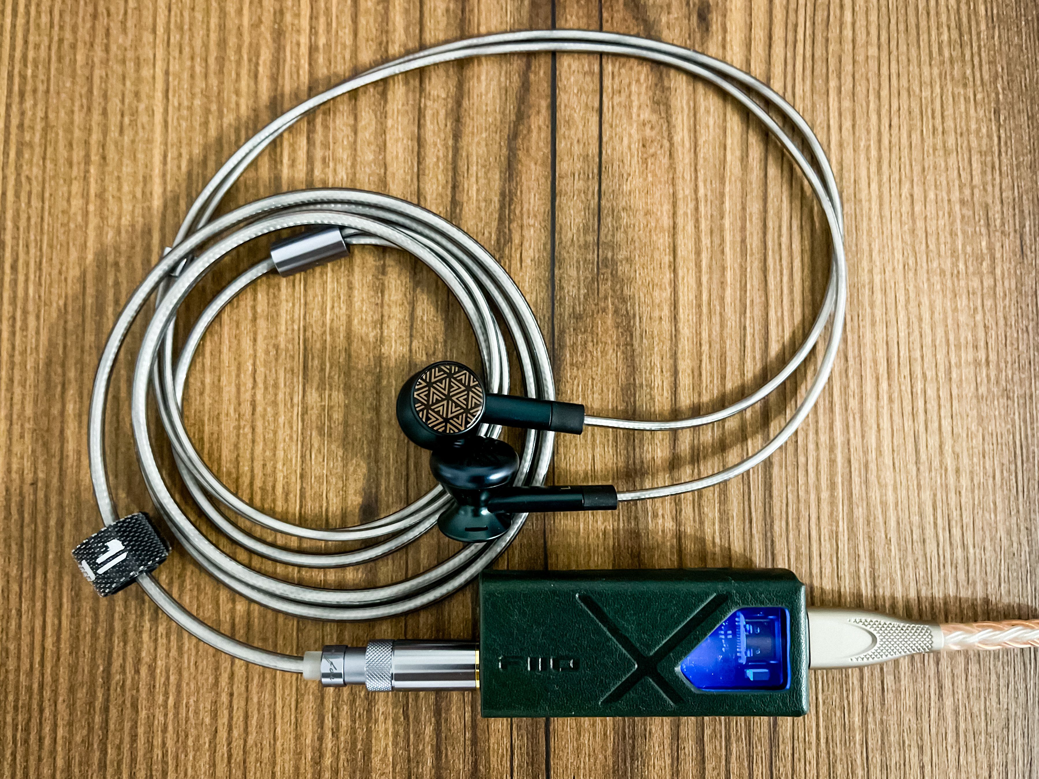 Review of Fiio FF3S and Fiio KA13  on qfi Audio