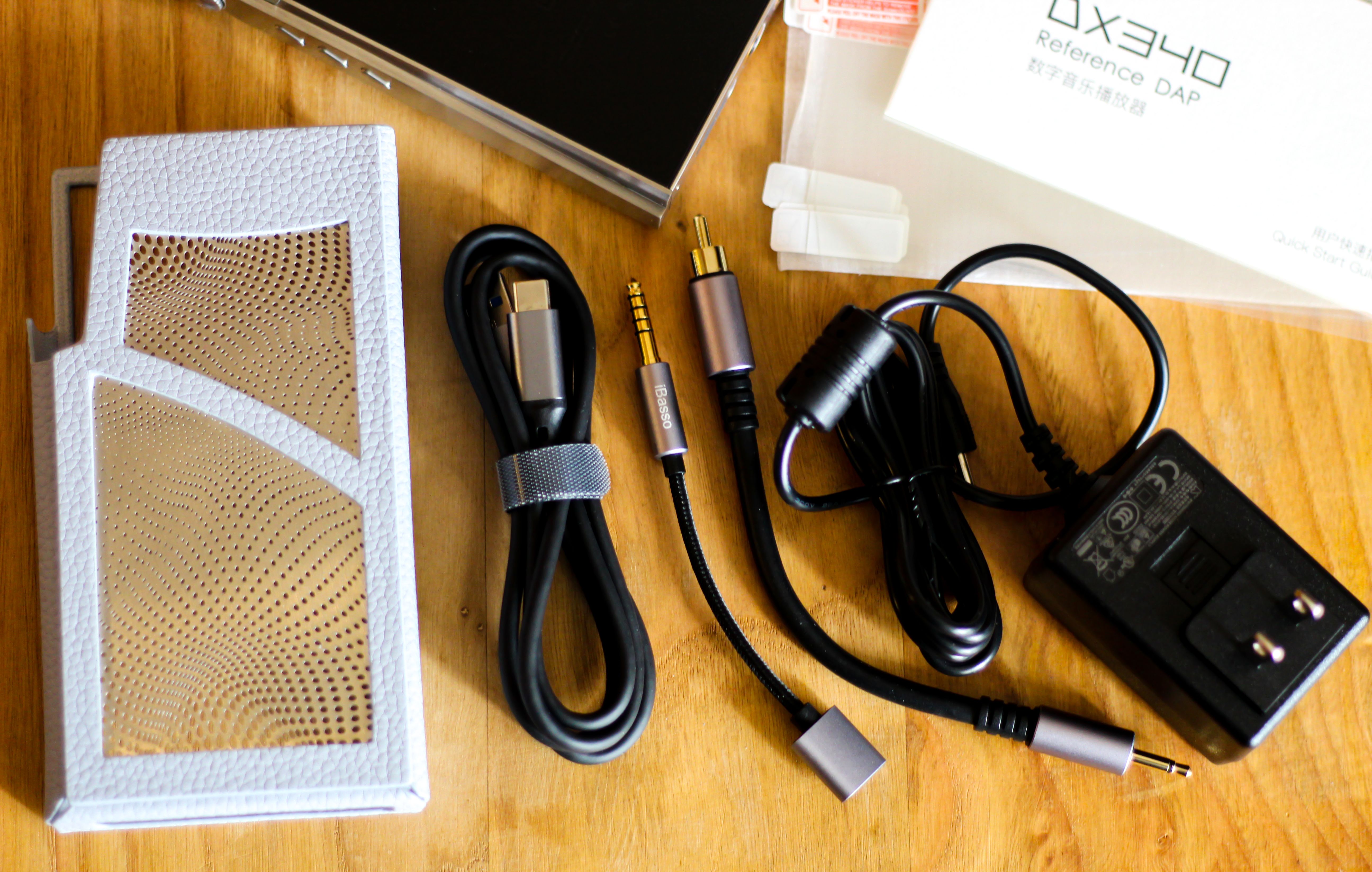 Review of iBasso DX340 - unboxing on qfi Audio