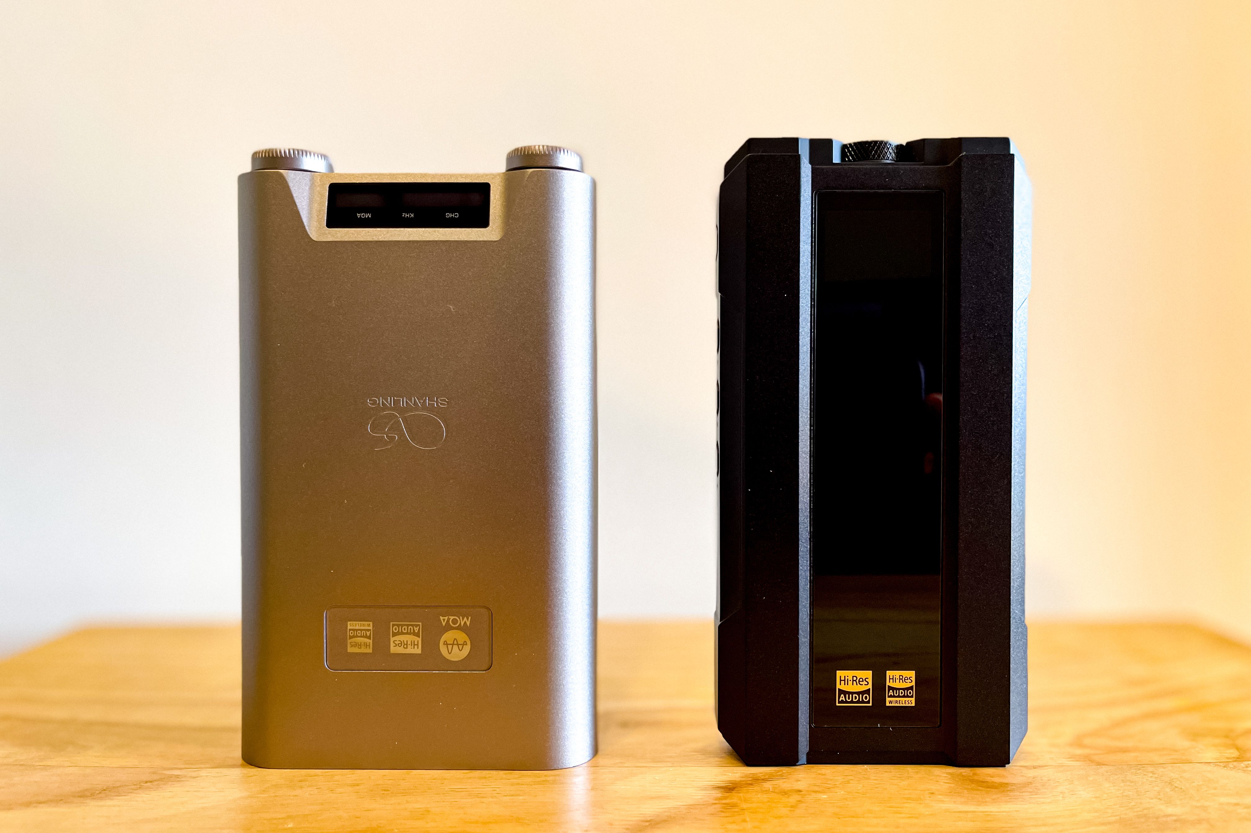 Fiio Q15 vs Shanling H7