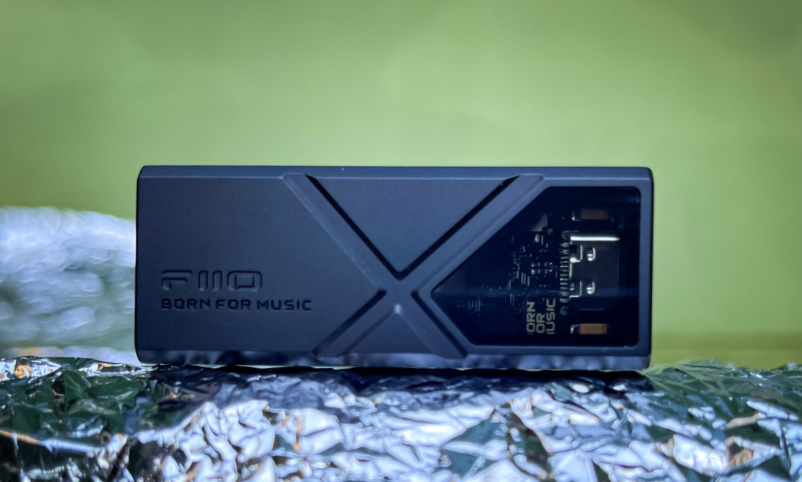 Review of Fiio KA13 black on qfi Audio