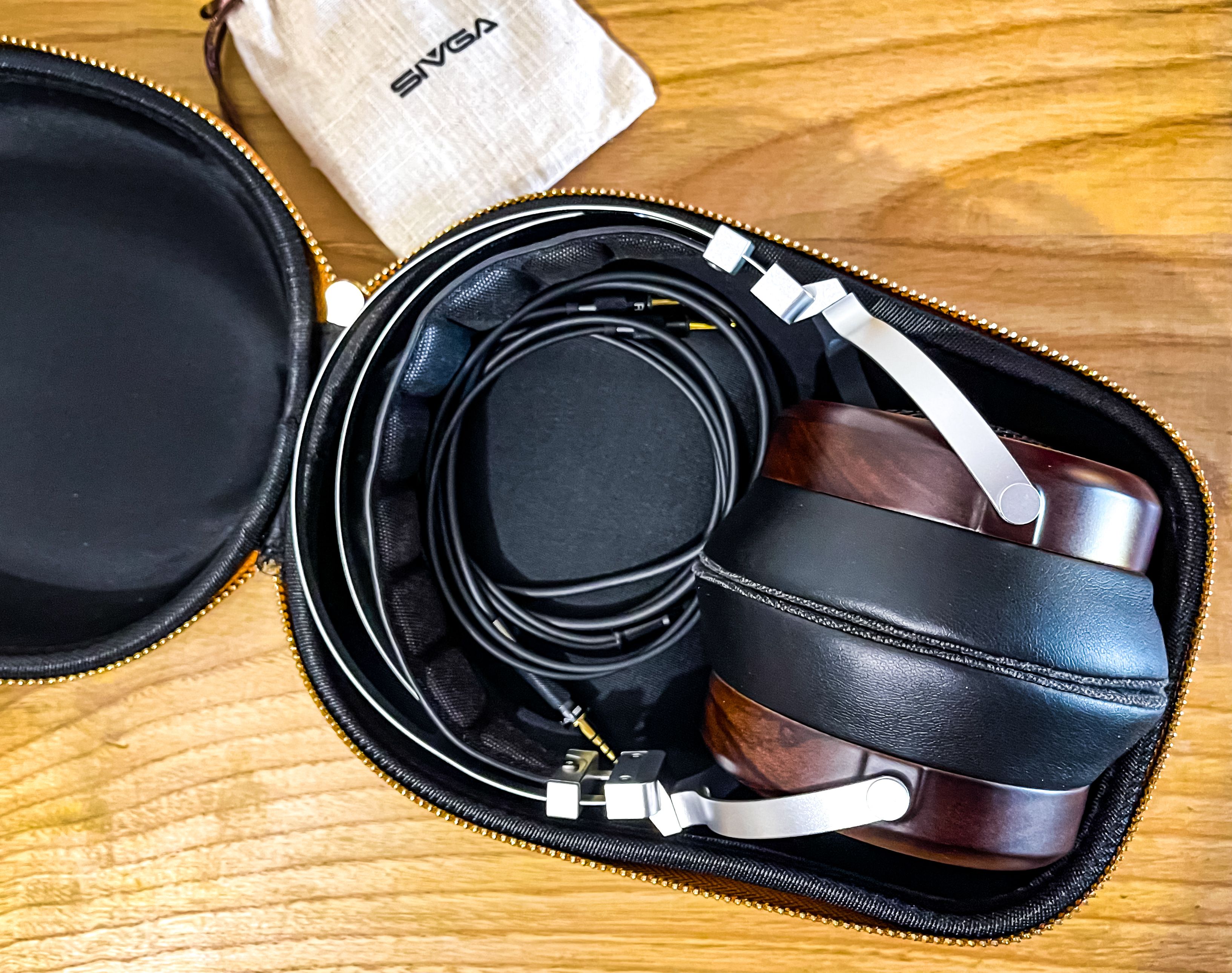 Review of Sivga Luan with carry case on qfi Audio