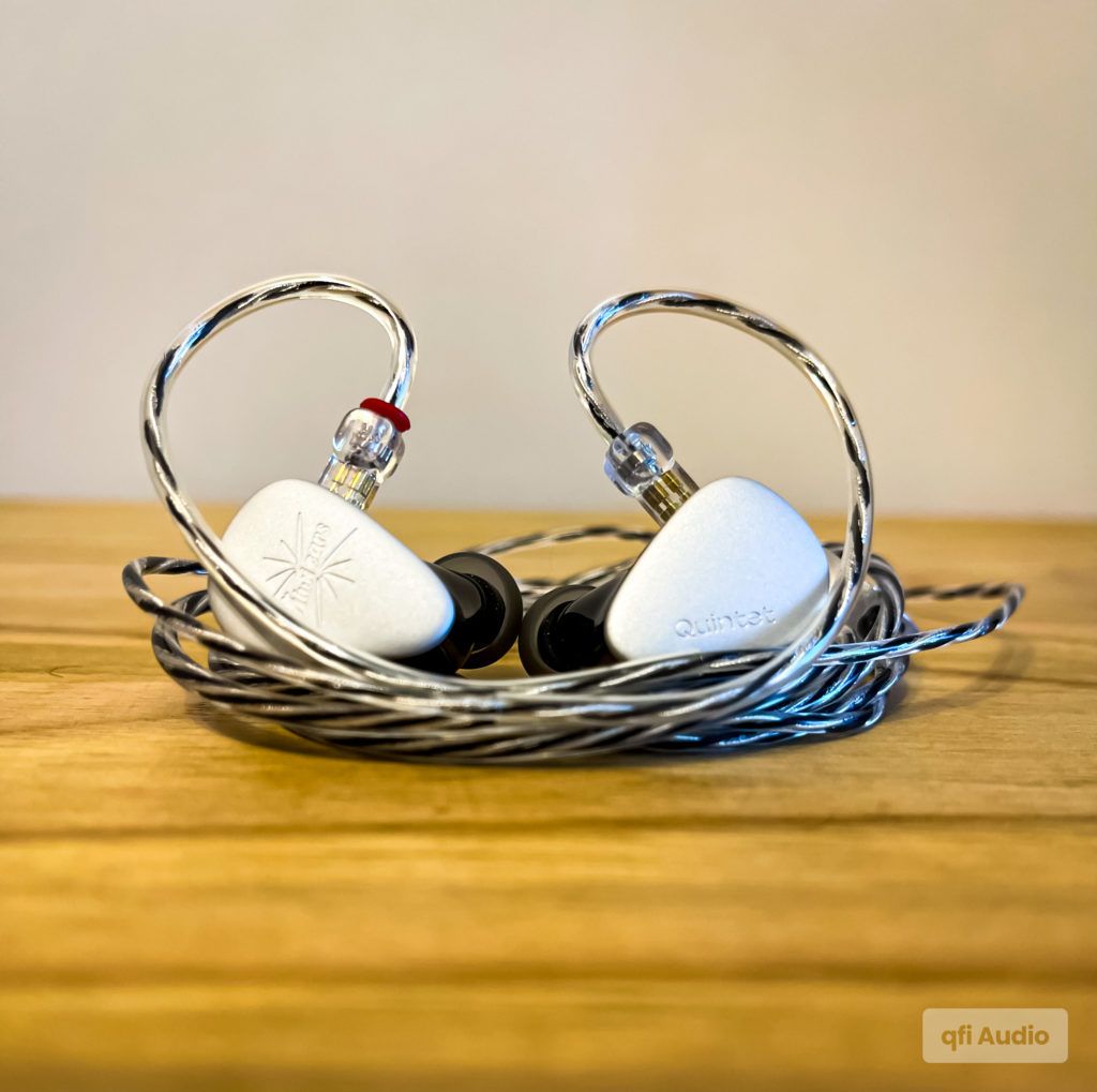 Review of Kiwi Ears Quintet on qfi Audio