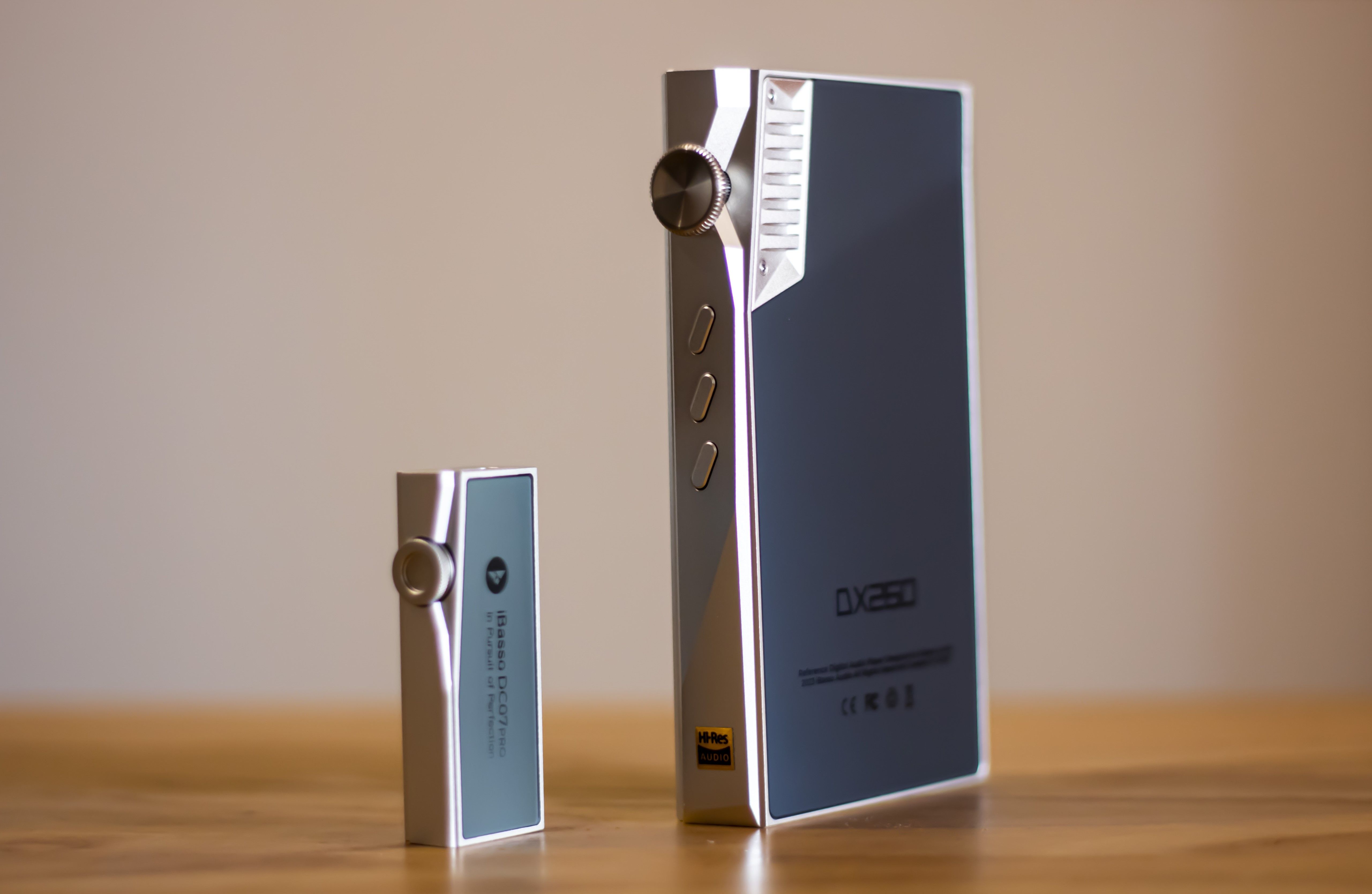 Review of iBasso DC07PRO VS iBasso DX260 - qfi Audio on qfi Audio