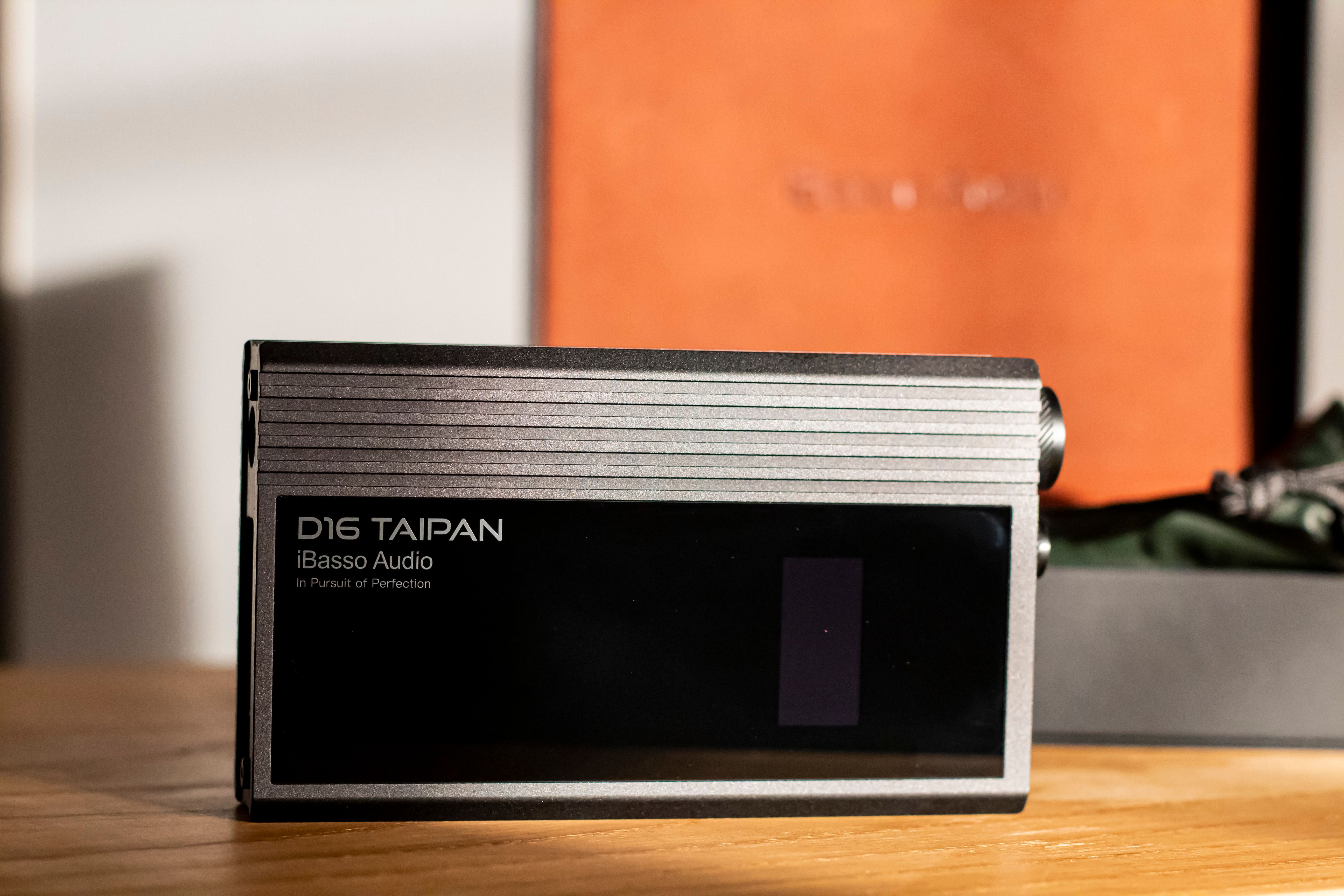 Review of iBasso D16 TAIPAN  - qfi Audio on qfi Audio