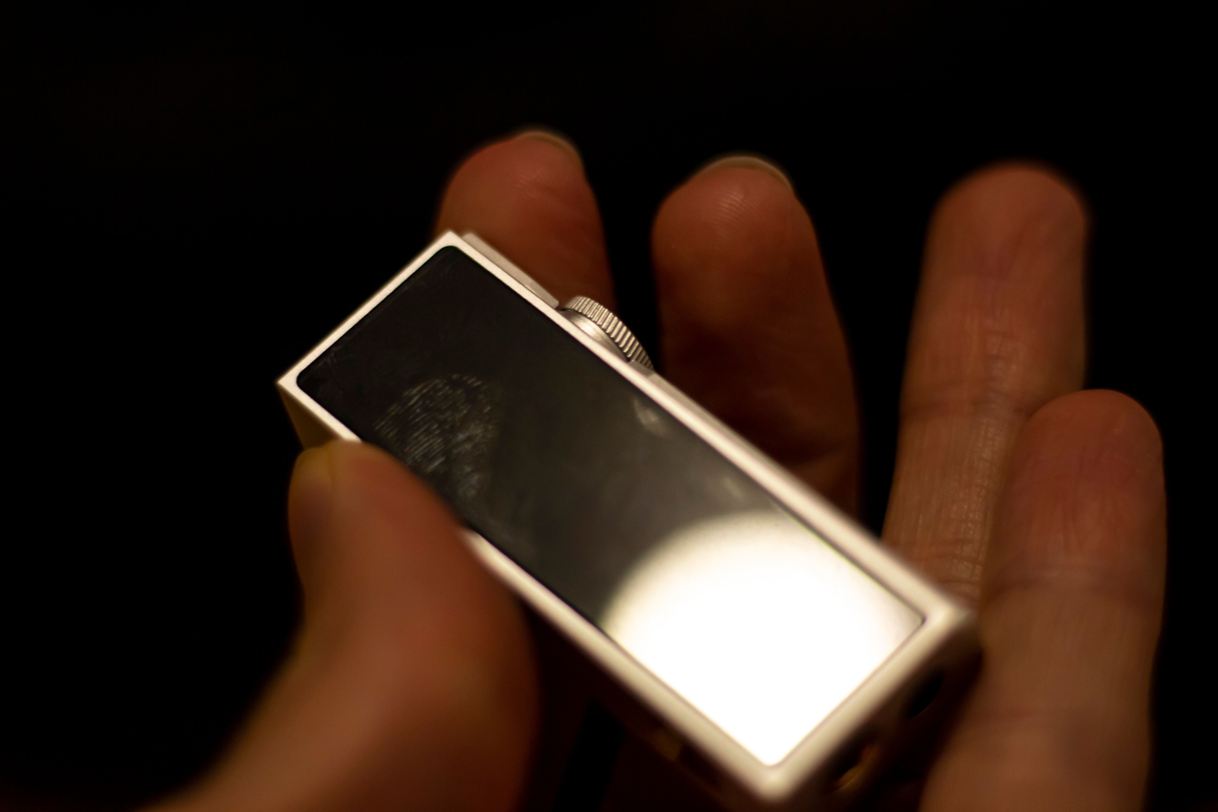 Review of iBasso DC07PRO  fingerprints on qfi Audio