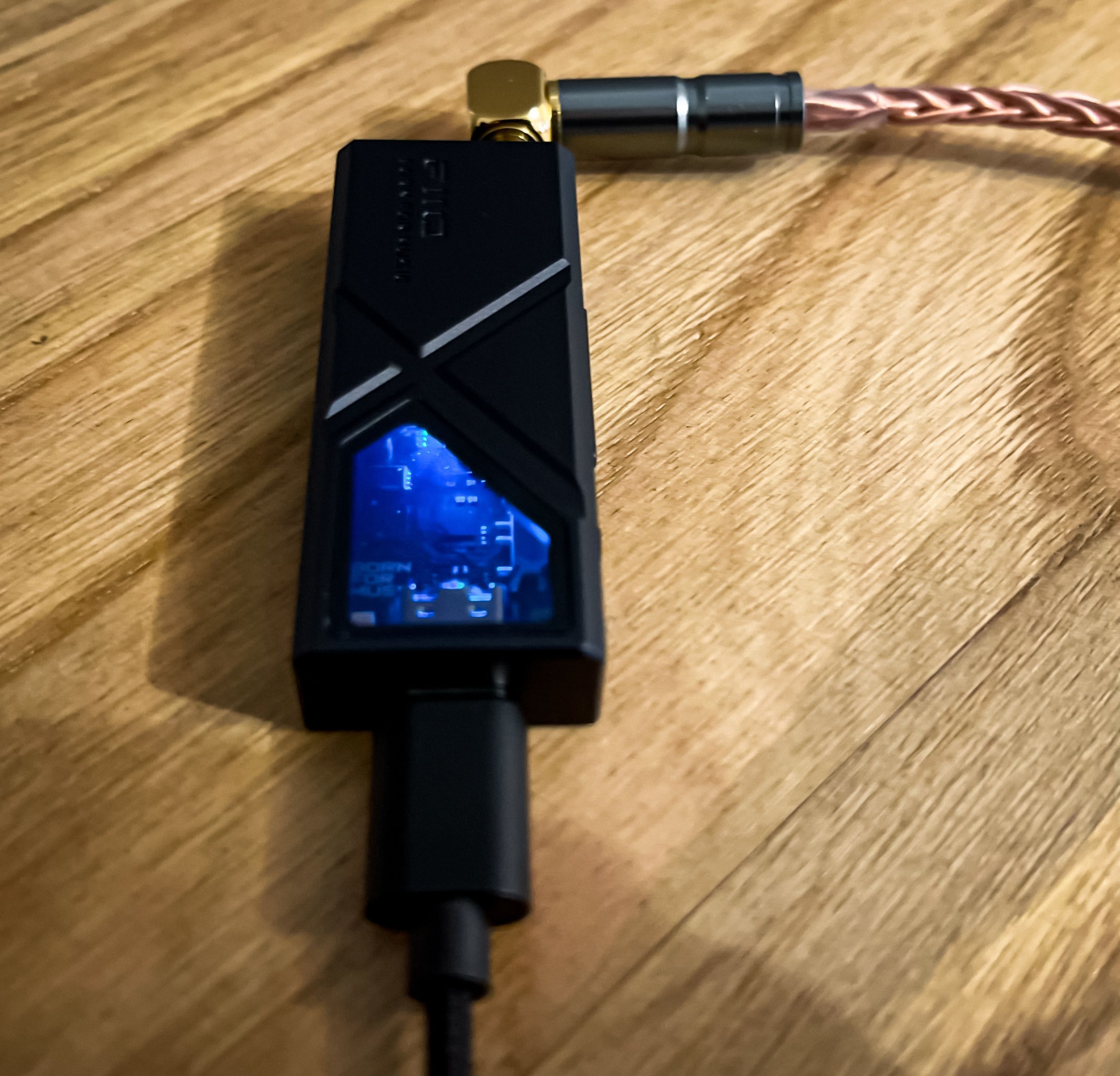 Review of Fiio KA13 black on qfi Audio