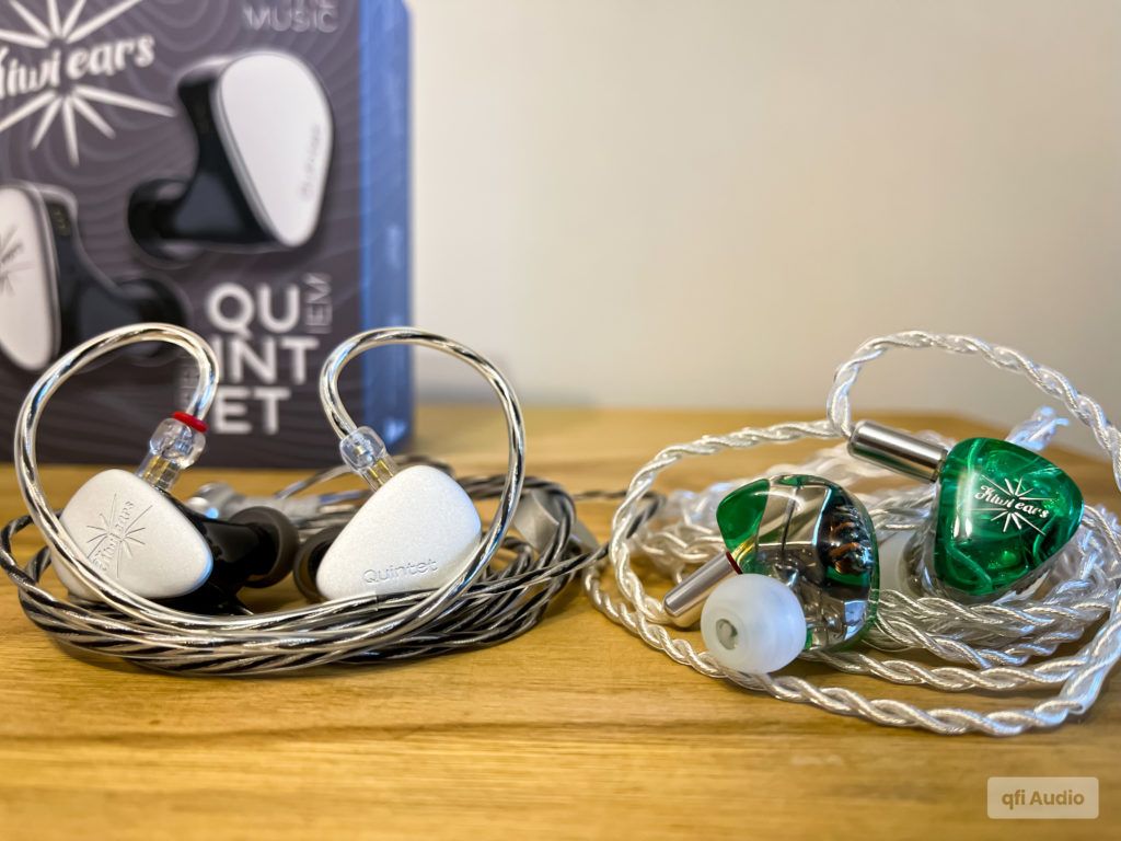Review of Kiwi Ears Quintet vs Kiwi Ears Orchestra Lite on qfi Audio
