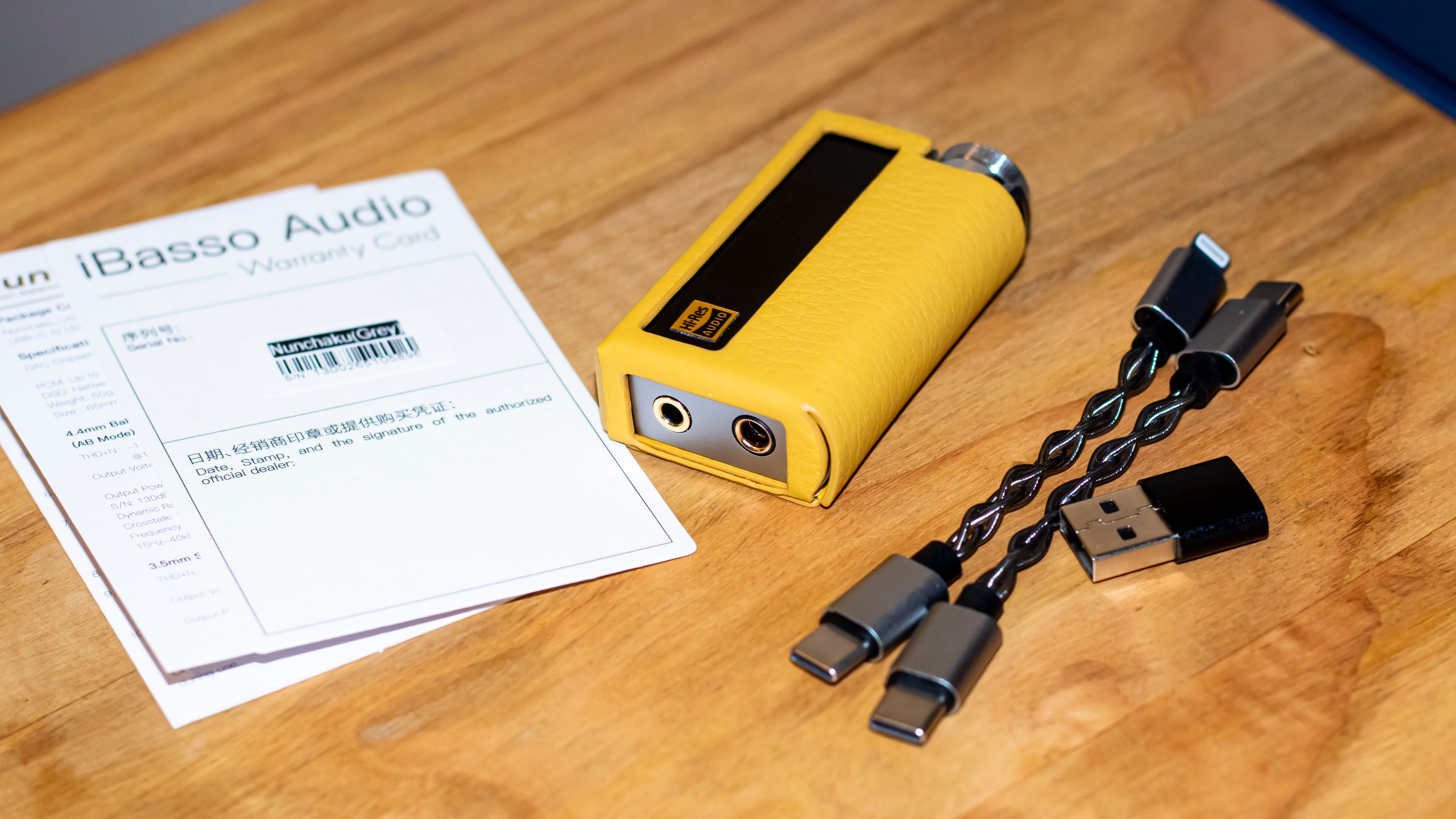 Review of iBasso Nunchaku on qfi Audio