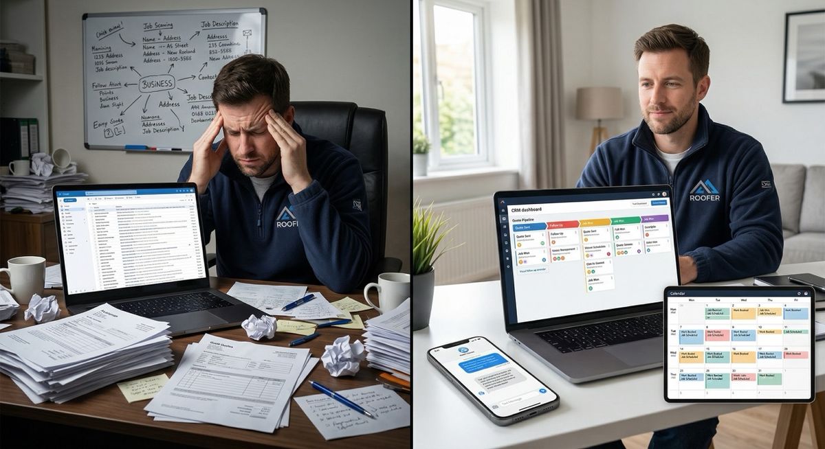The Quote Follow-Up Problem: Why Good Roofers Lose Jobs They Should Have Won
