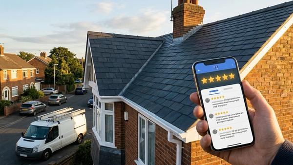 Why Your Google Reviews Matter More Than Your Website If You Are a Roofer