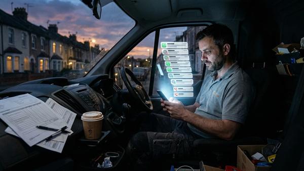 The WhatsApp Trap: Why Your Phone Is Not a CRM (and What It's Costing You)