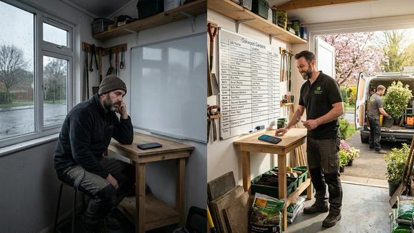 The Feast-or-Famine Trap: How the Best UK Landscapers Stay Booked Year-Round