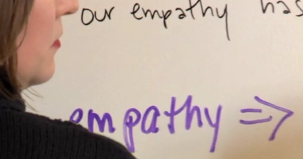 Empathy on the whiteboard