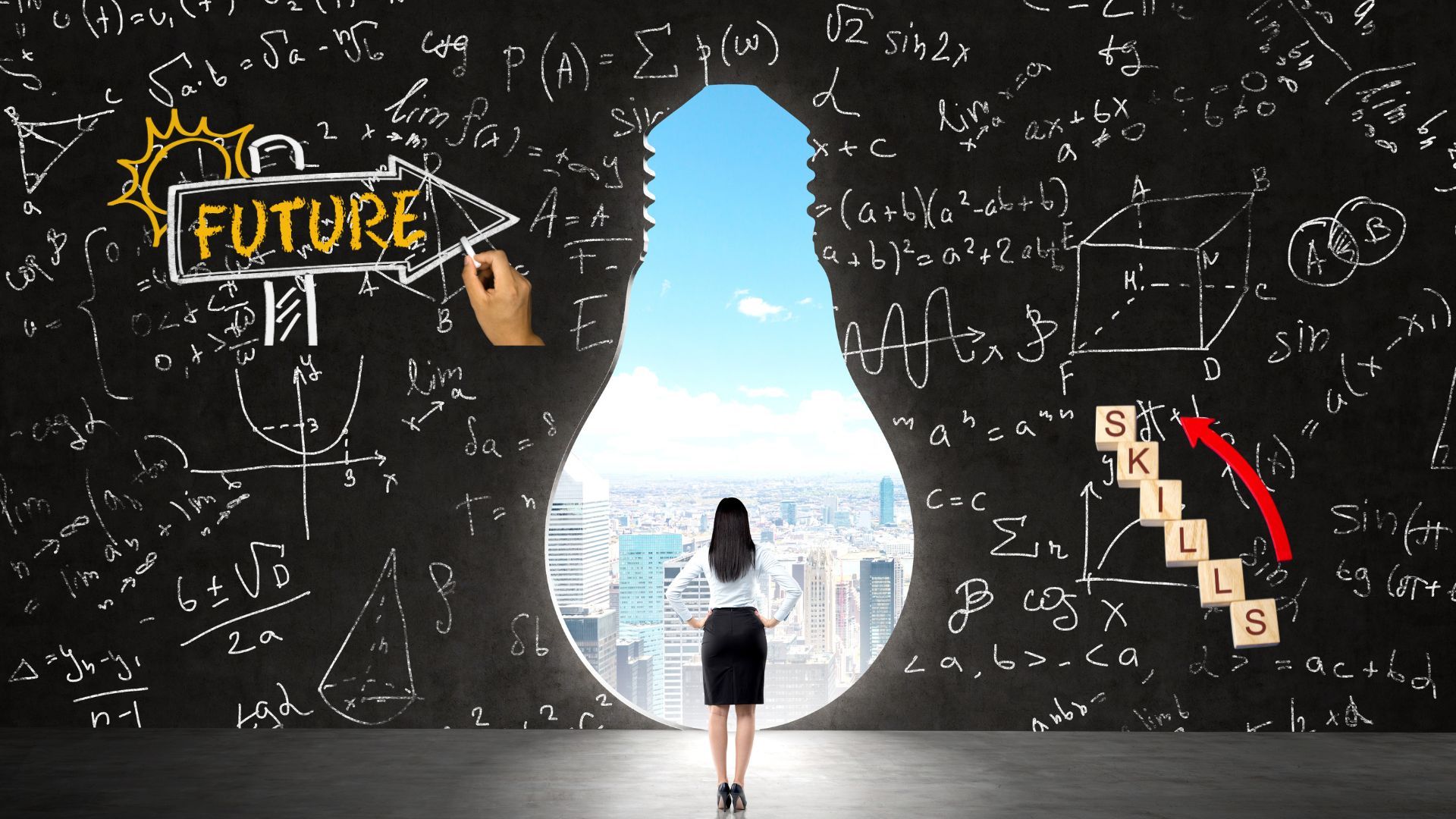 What will the world look like when you graduate?