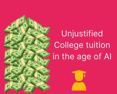 Opinion : College tuition shouldn't cost an arm and a leg