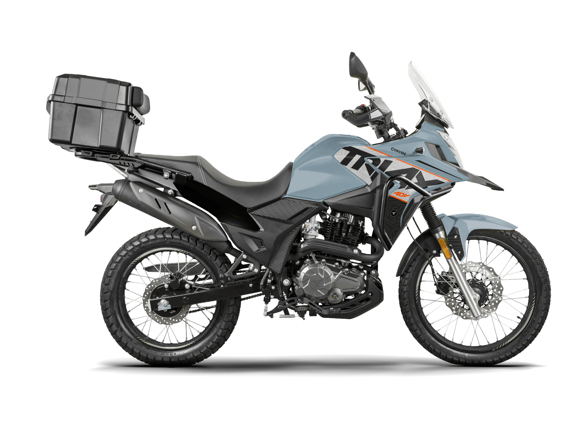 Corven Triax 250 Adventure - 3