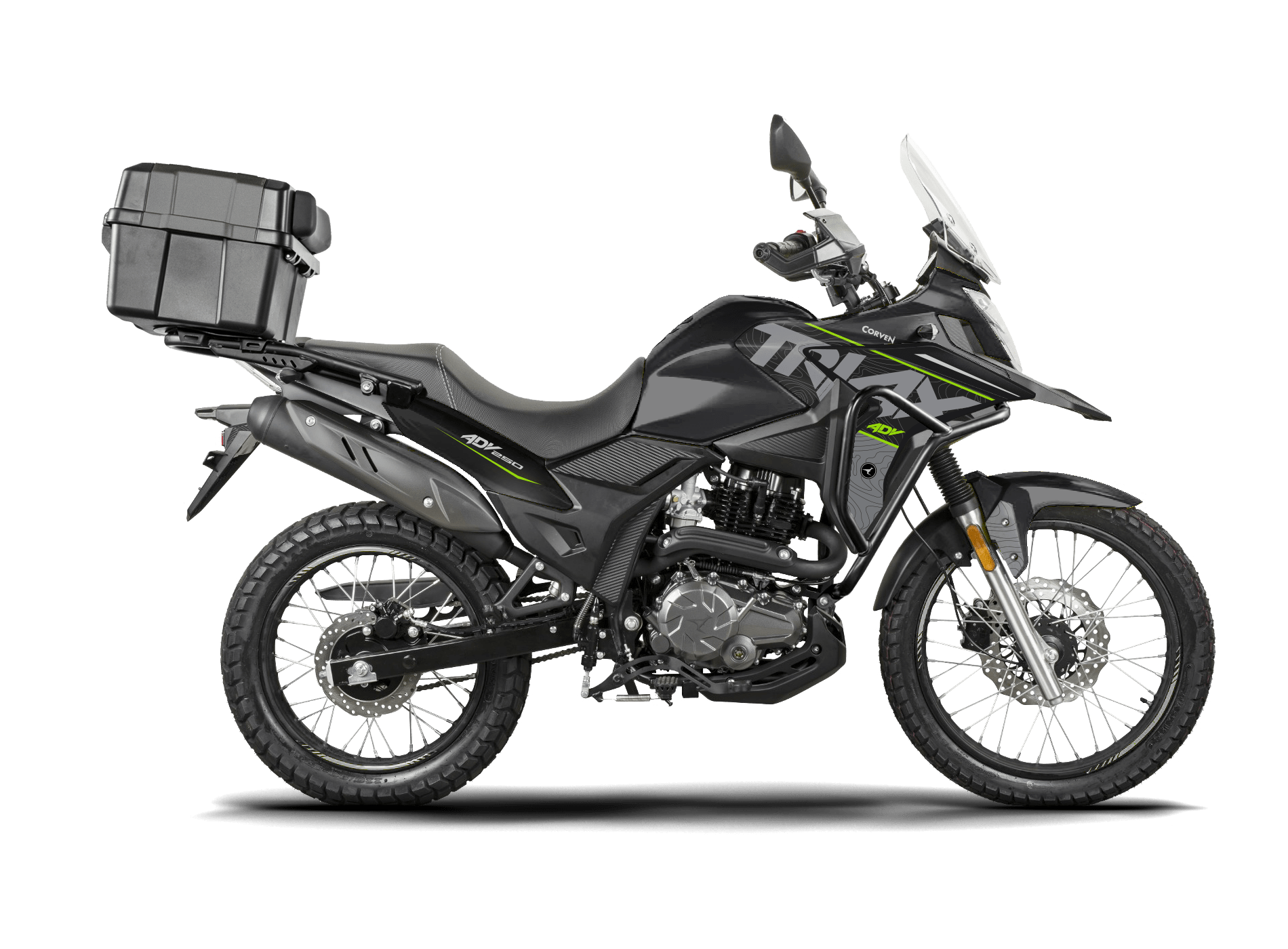 Corven Triax 250 Adventure - 2