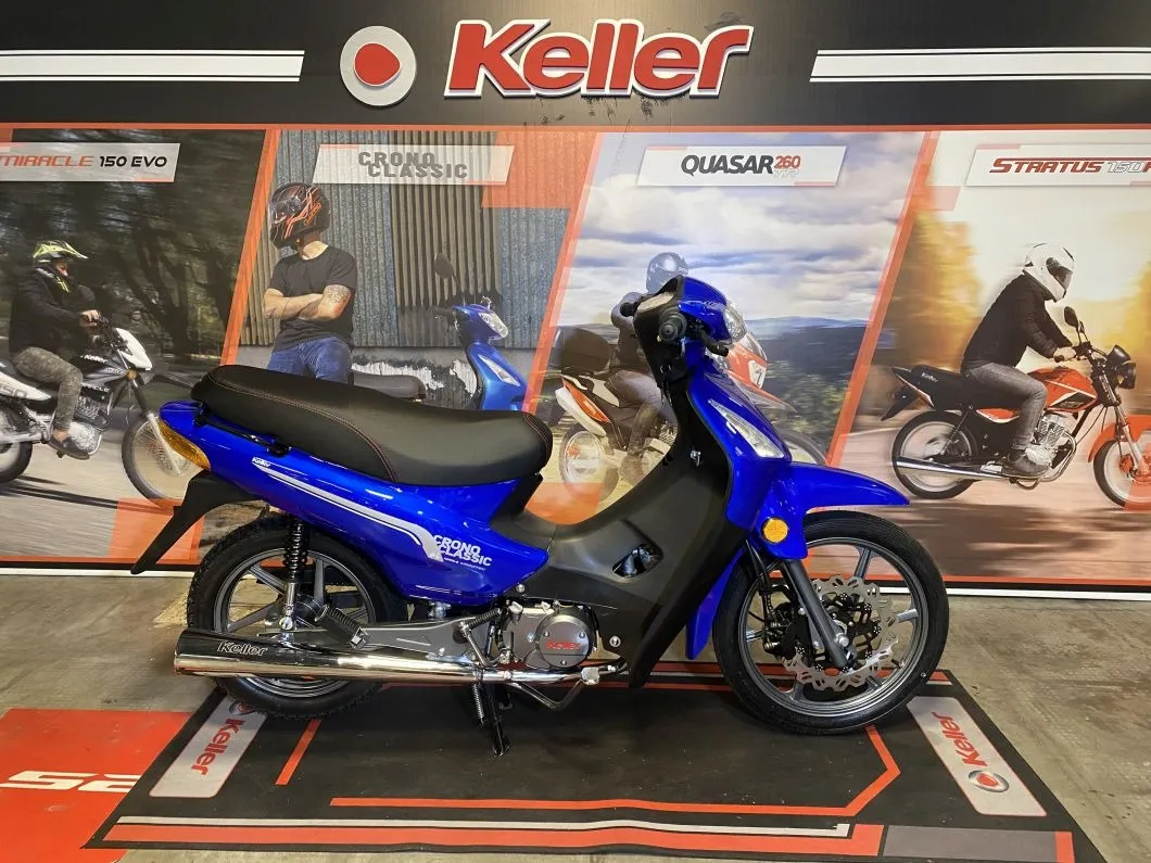 Keller Crono Classic 110cc Full