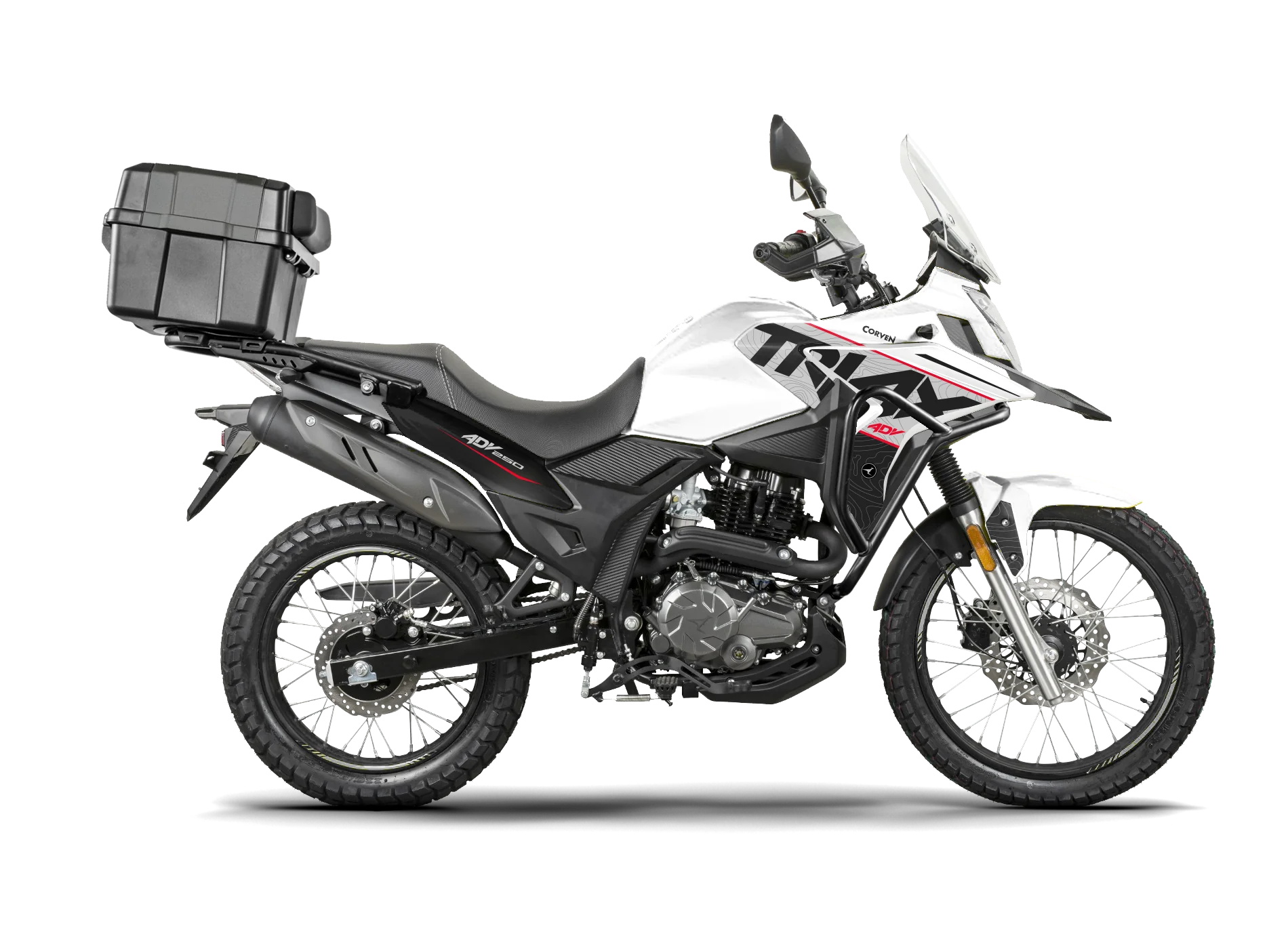 Corven Triax 250 Adventure
