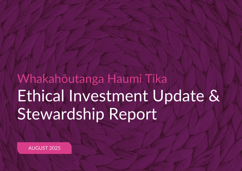 ethical investment nz