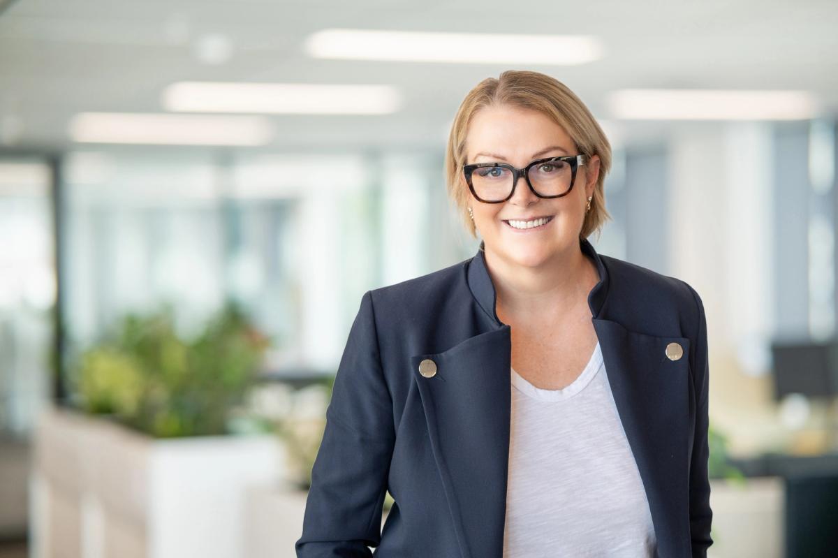 Renée Tourell, newly appointed CEO of Trust Investments Management Limited, photographed in a professional setting Renée Tourell, newly appointed CEO of Trust Investments Management Limited, photographed in a professional setting