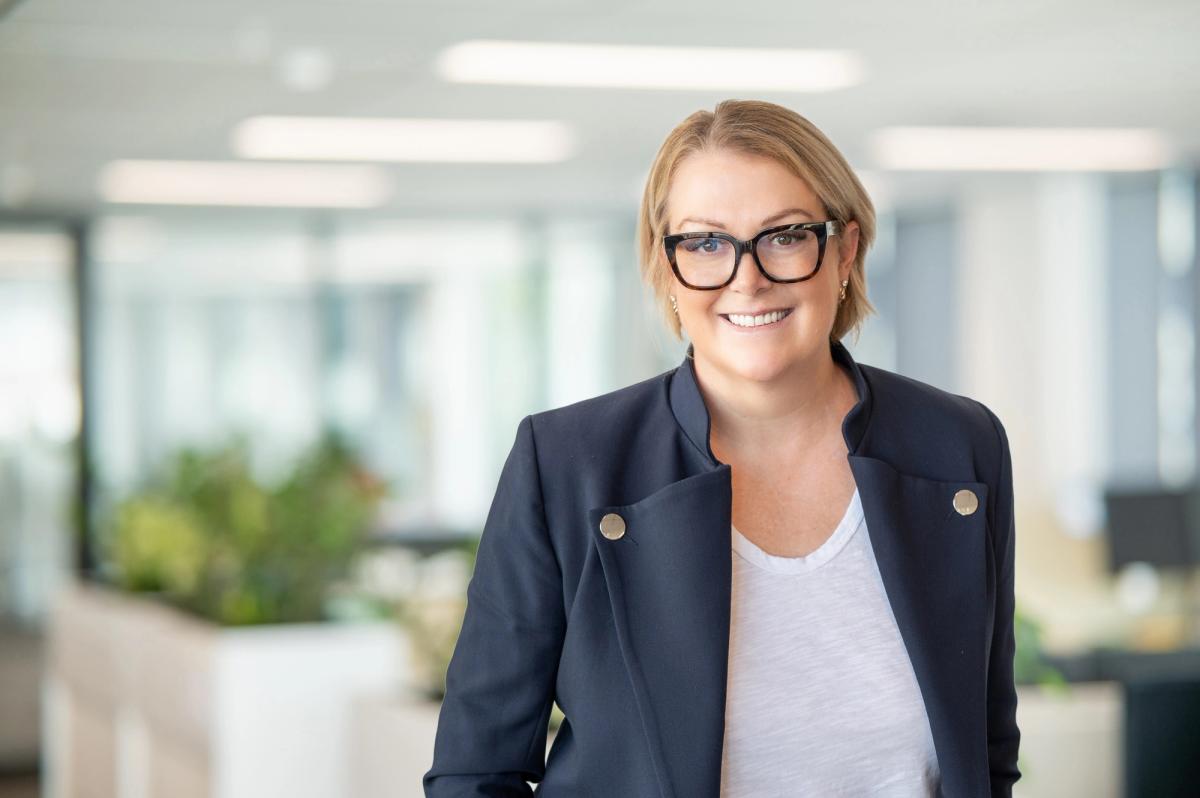 Renée Tourell, newly appointed CEO of Trust Investments Management Limited, photographed in a professional setting 