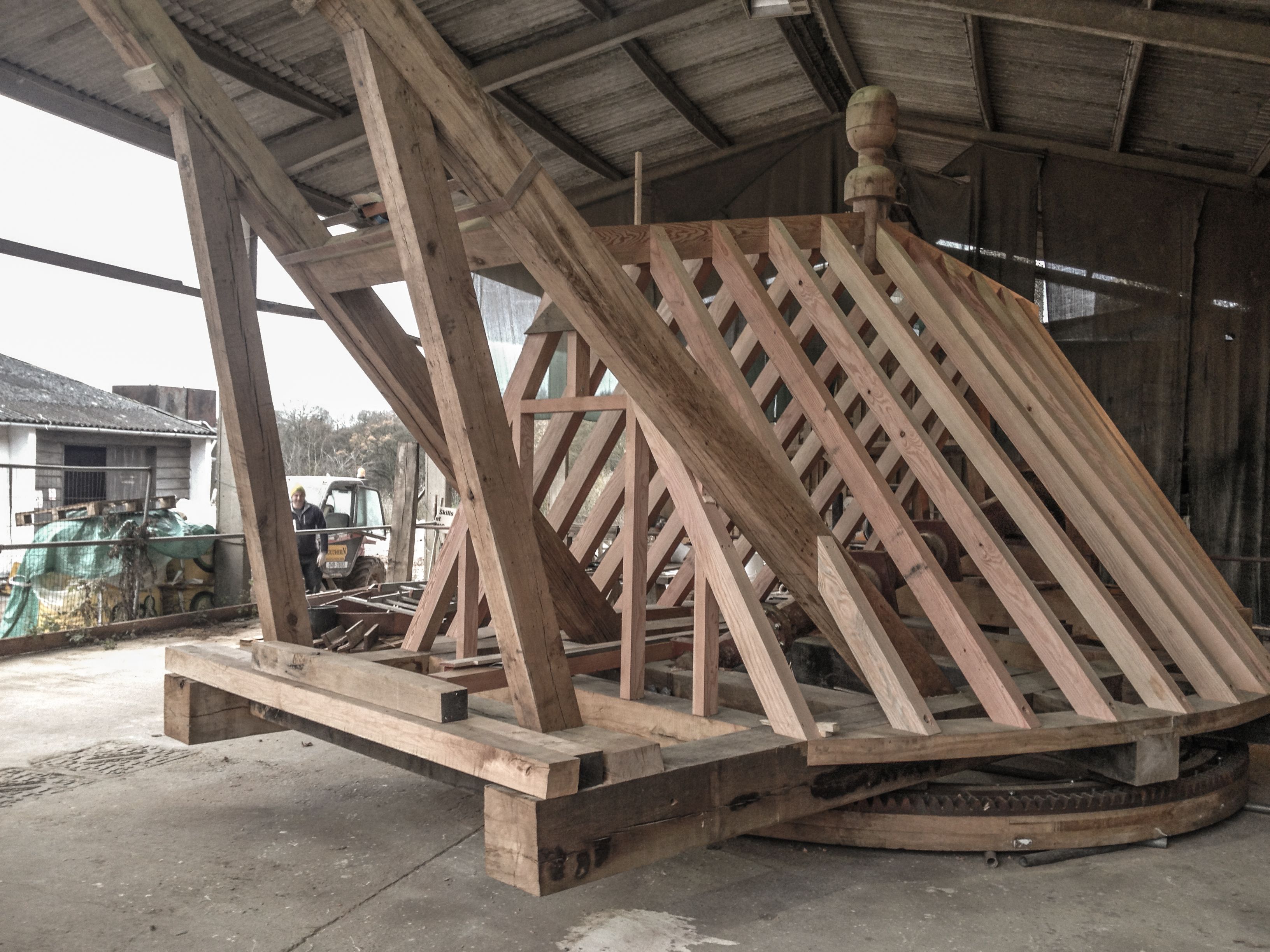 carpentry for listed building