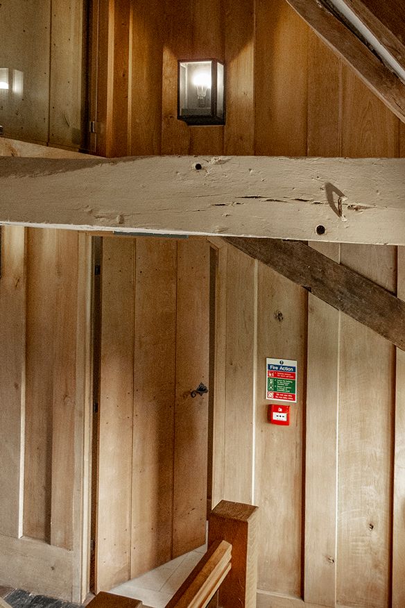 Finchingfield Guildhall Restoration