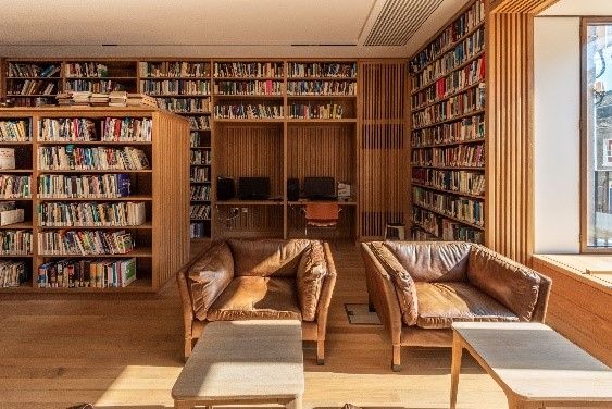 view of a refurbished room