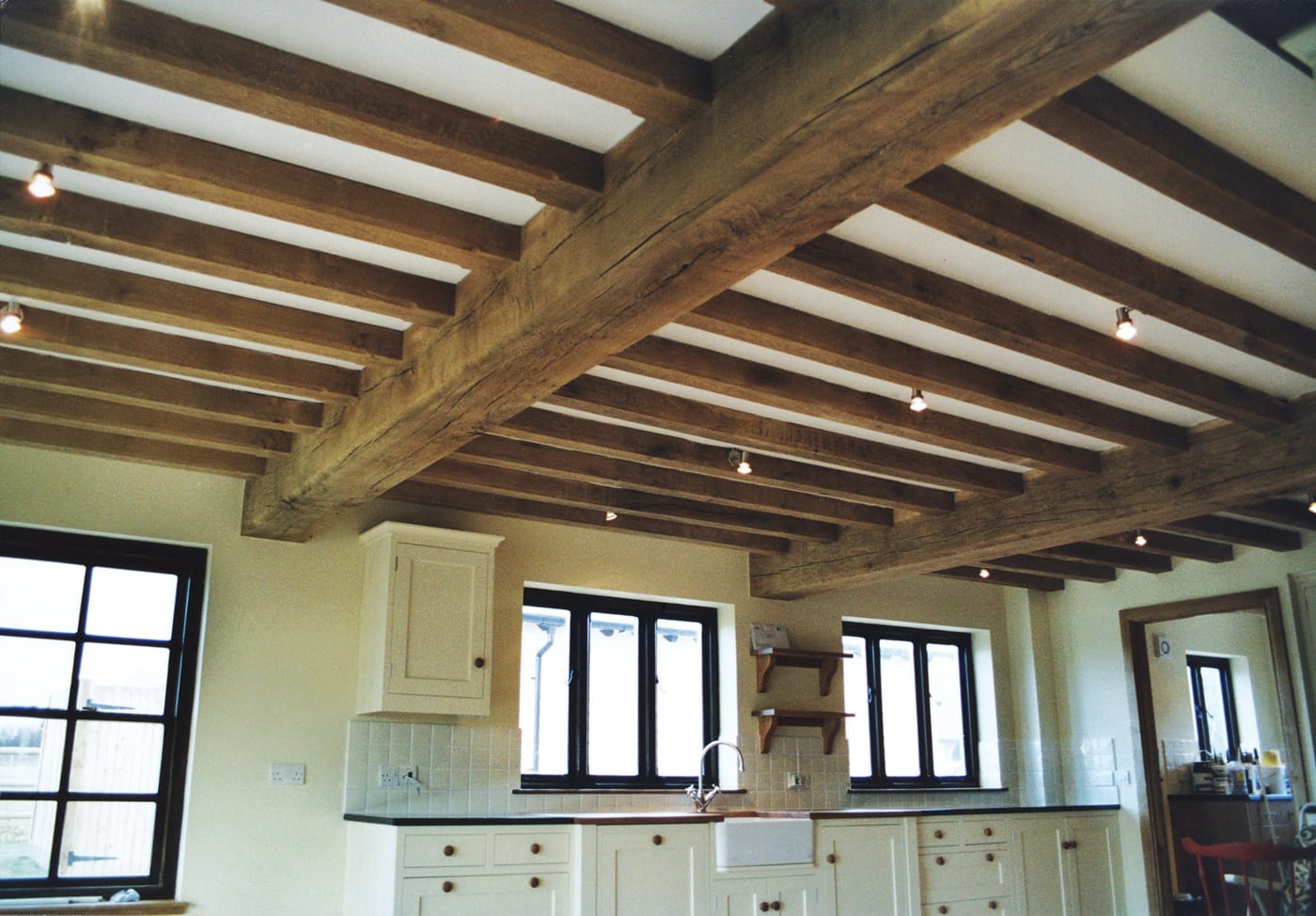 interior structural oak