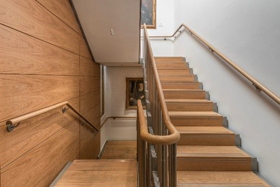 view of a refurbished room