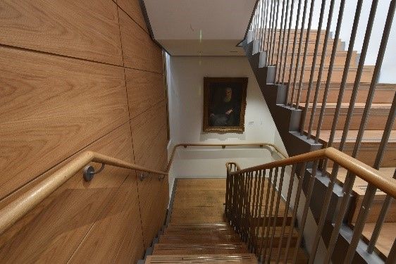 view of a refurbished room