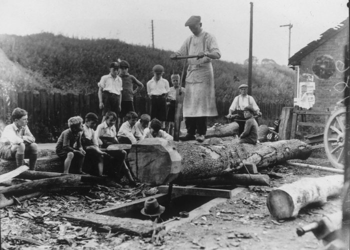 Traditional Sawmilling