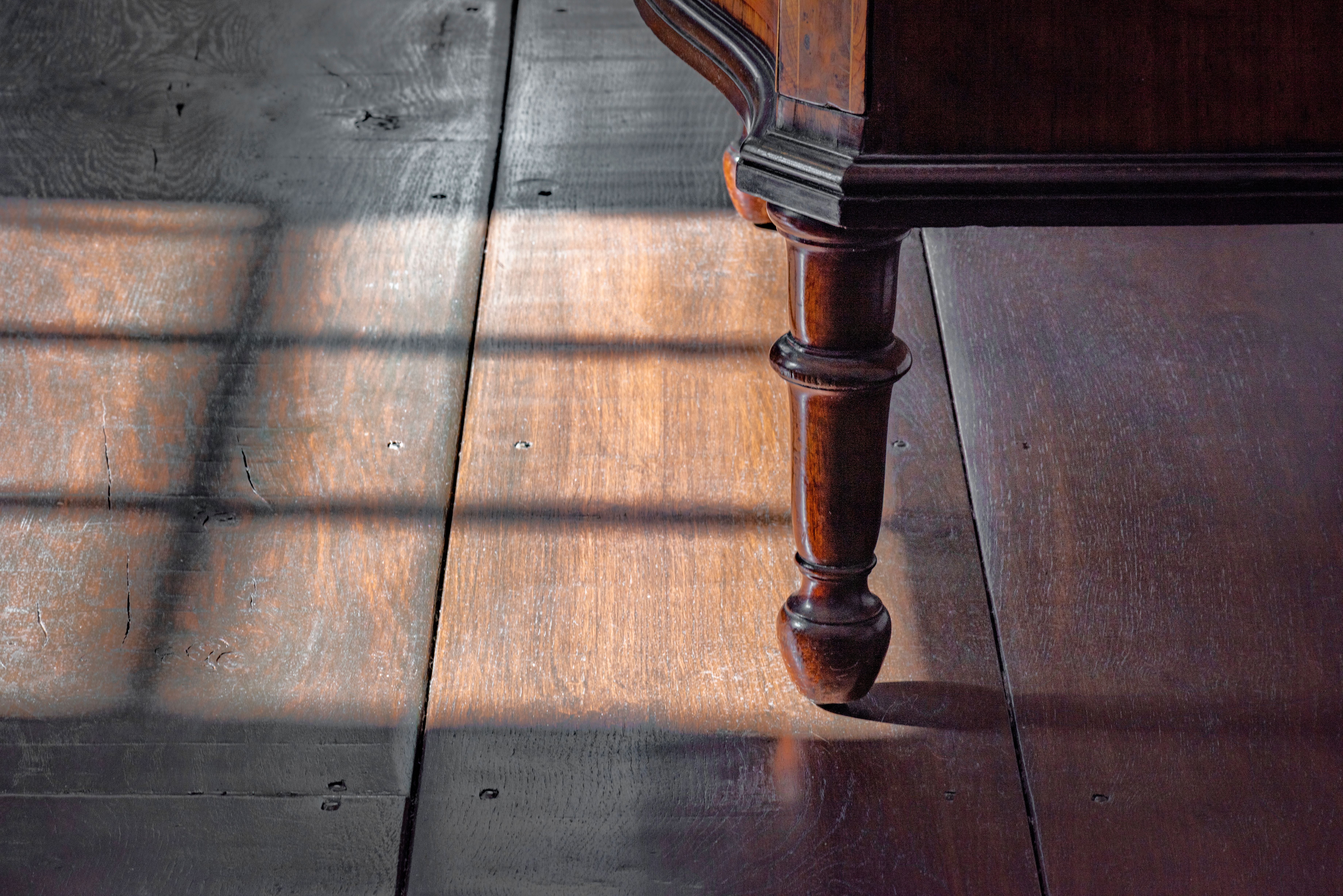 reclaimed look floorboards