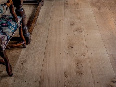 Flat Planed Oak Flooring