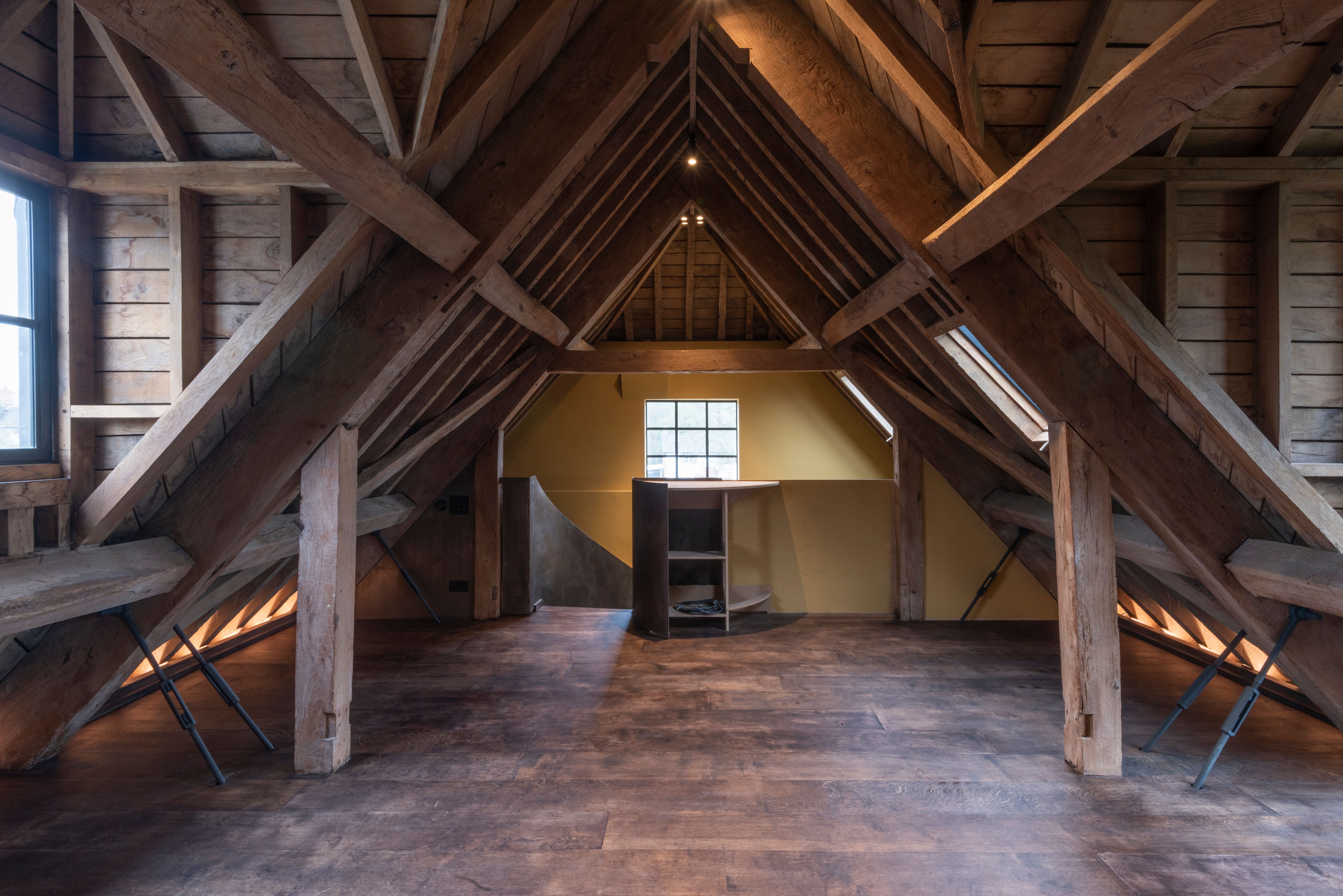 dark rustic flooring