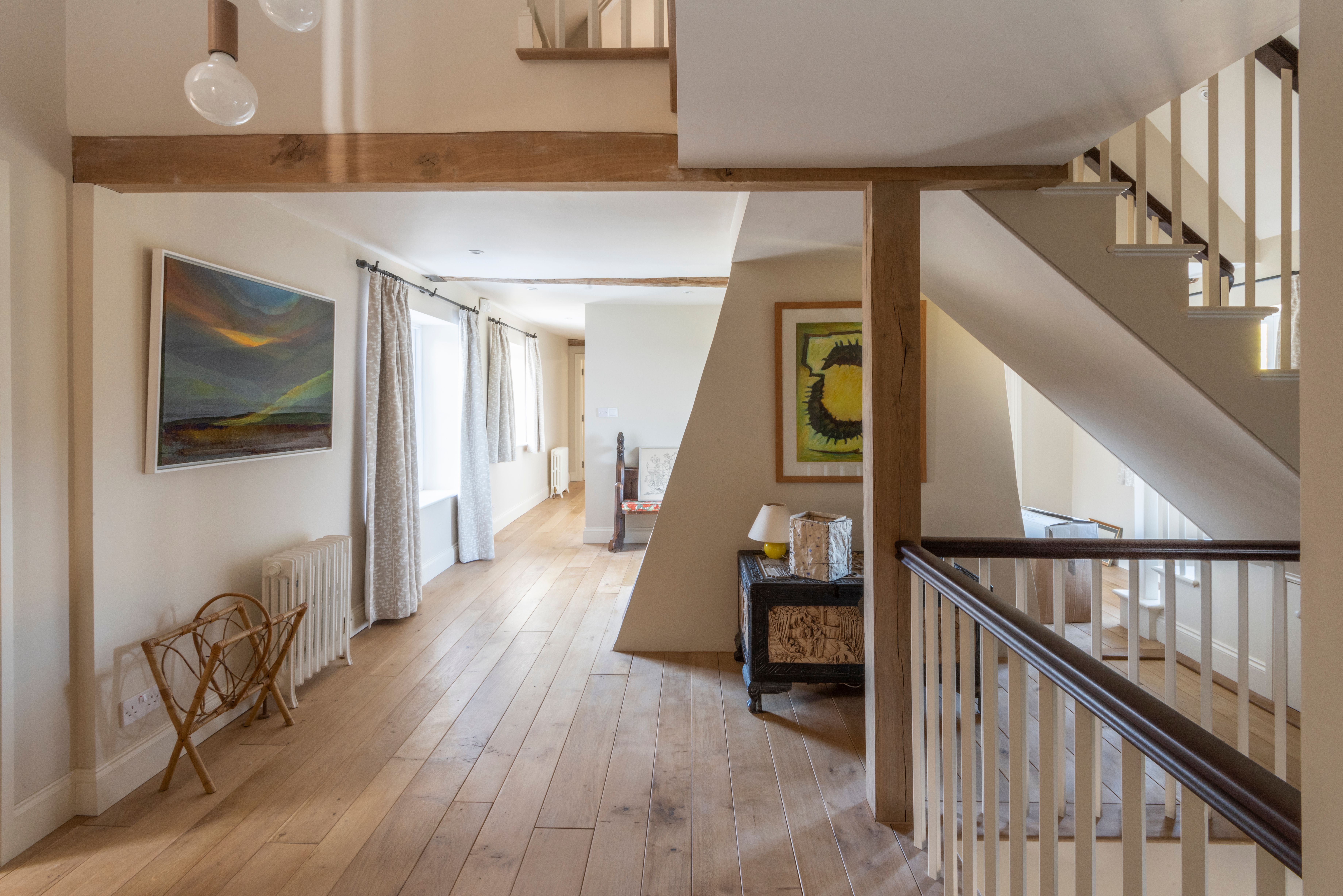 mixed width flooring