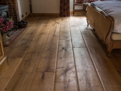 english oak footworn flooring