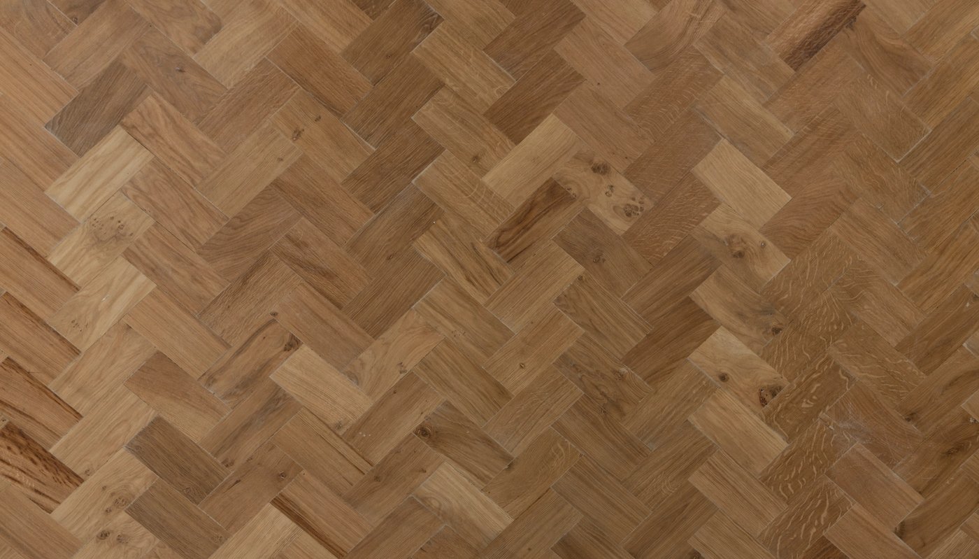 Flat Planed Oak Flooring