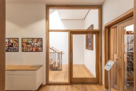 view of a refurbished room