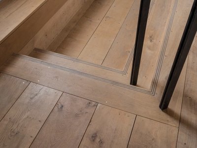 flat planed english oak 