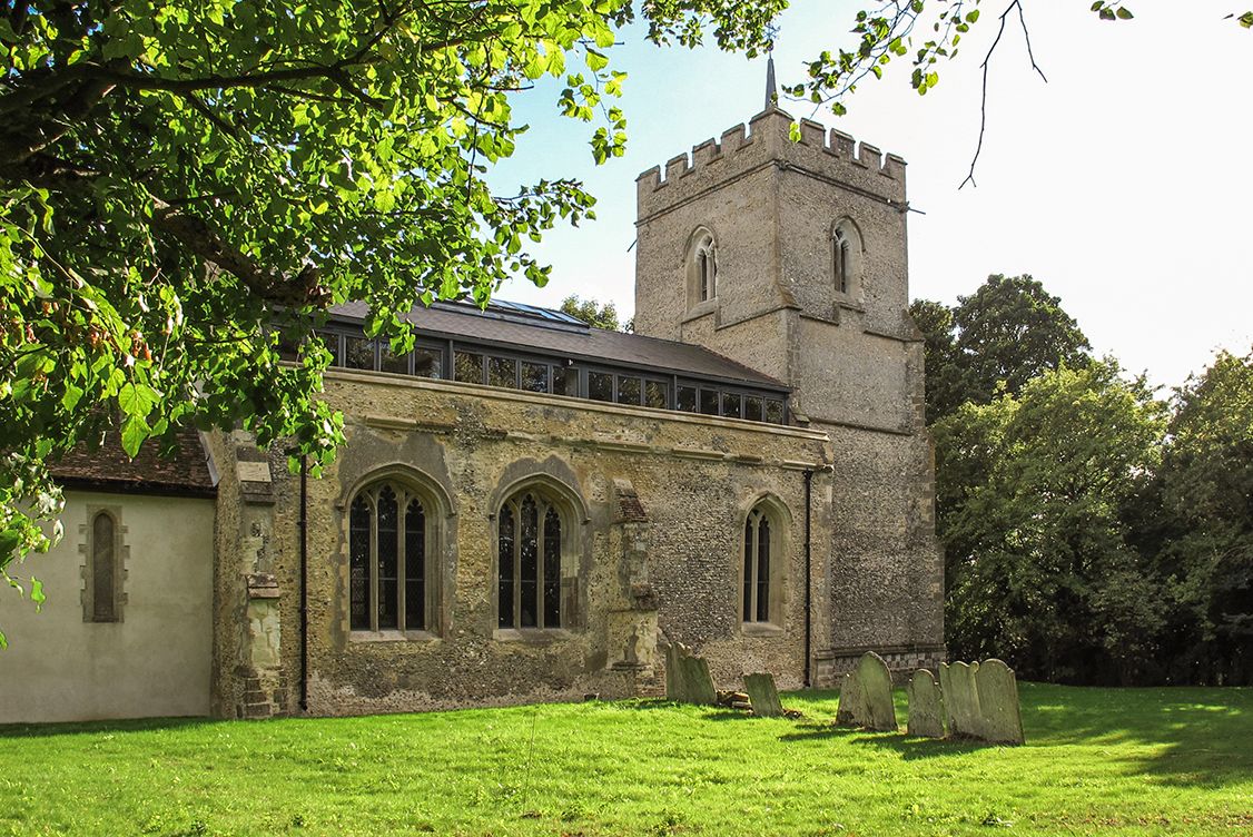 Buntingford Church Conversion